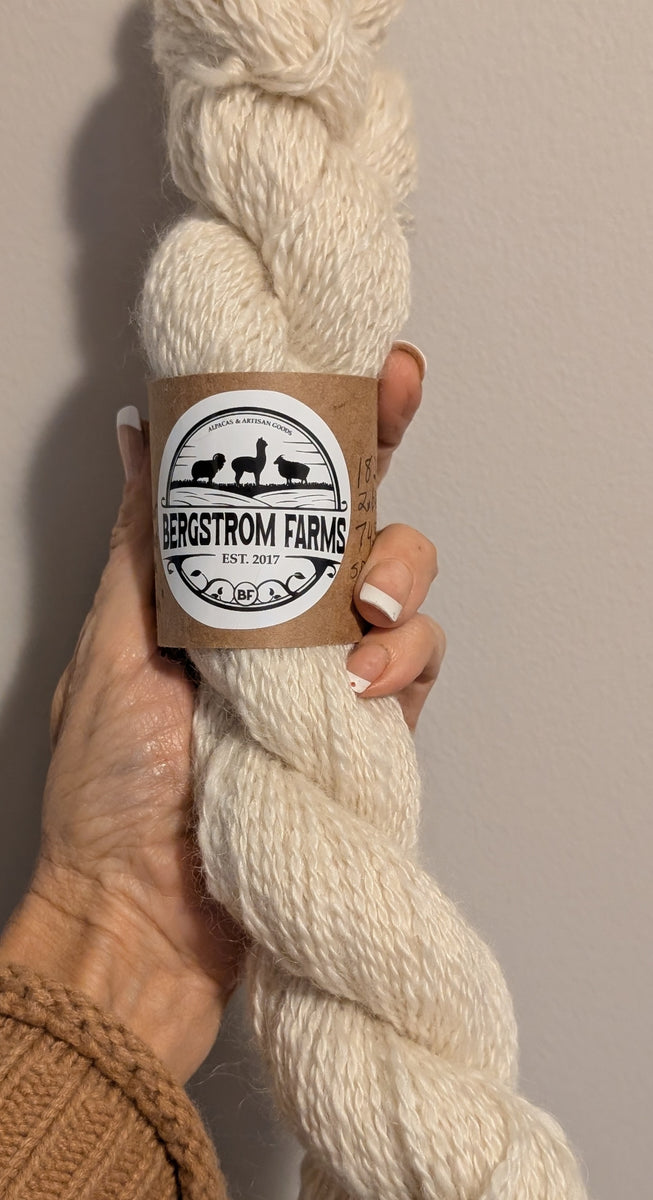 Mohair Yarn - Franklin – Bergstrom Farms