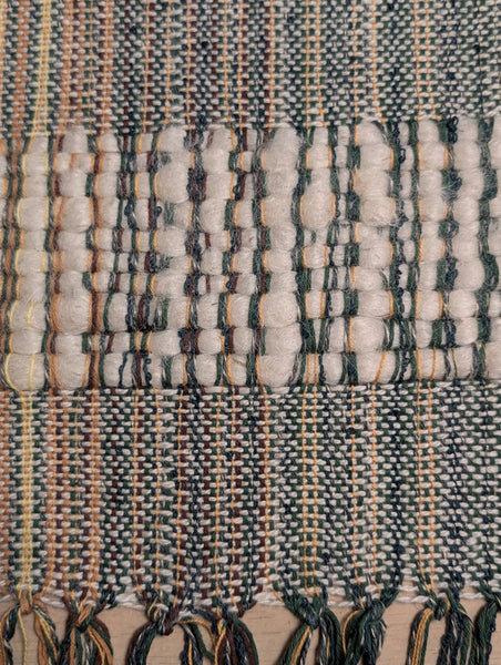 Woven Runner/Wall Hanging - Mohair