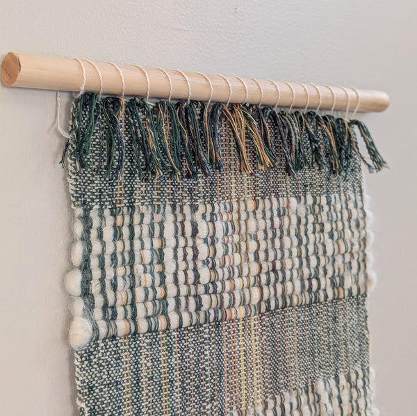 Woven Runner/Wall Hanging - Mohair