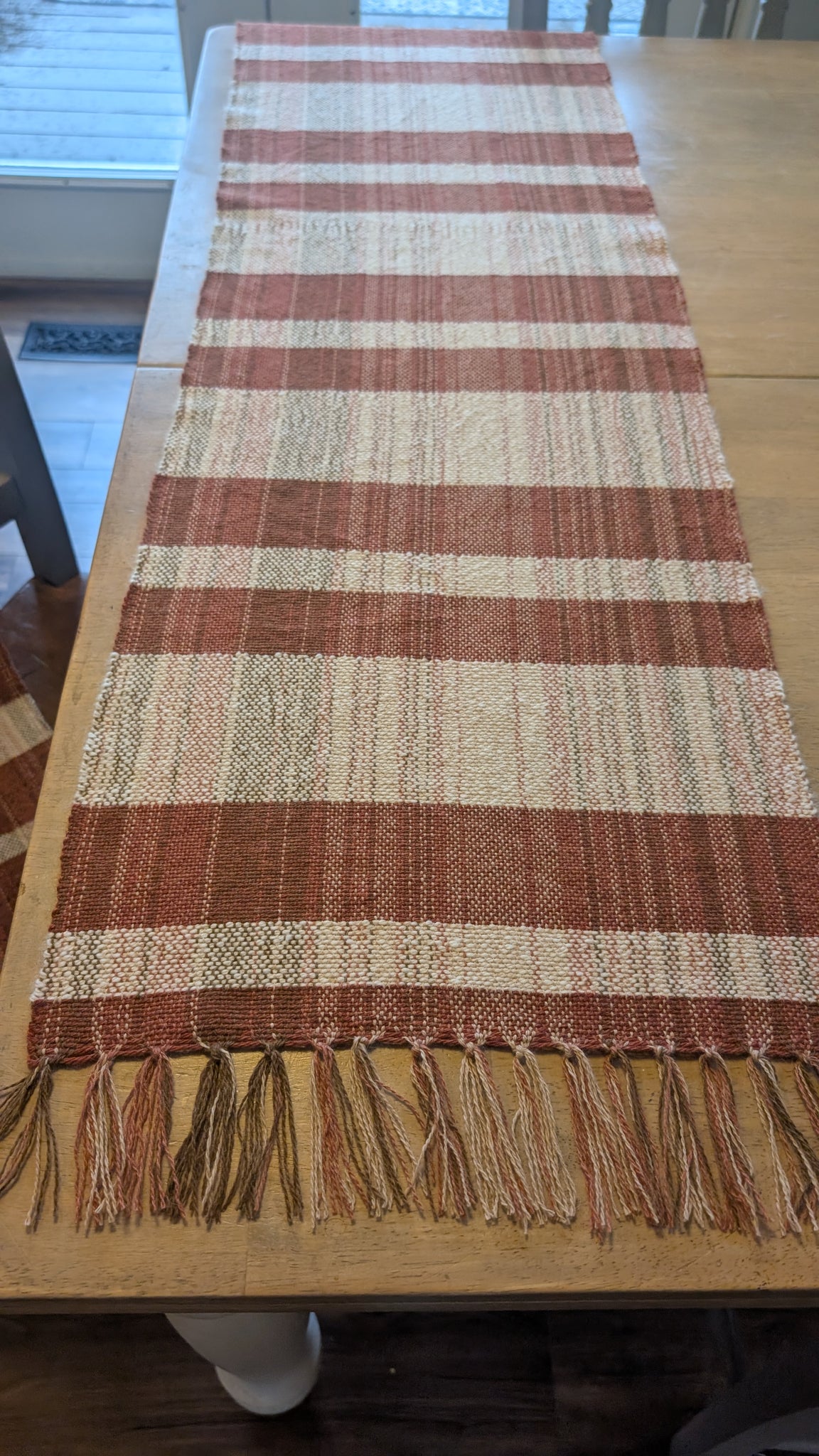 Woven table runner 2