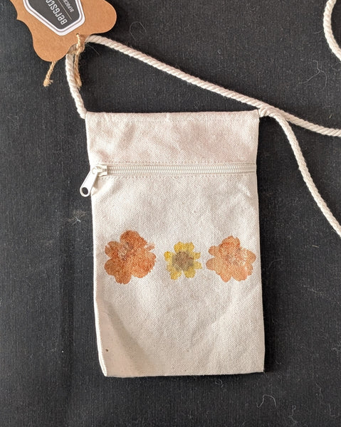 Flower satchel