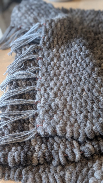 Grey Alpaca Rug
