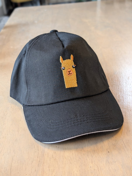 Alpaca Baseball Cap