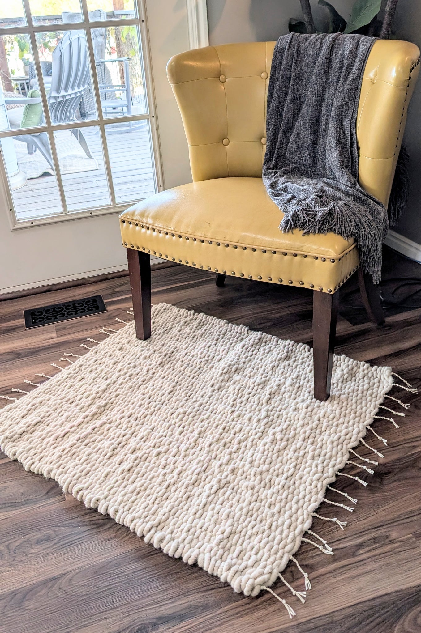 Alpaca rug