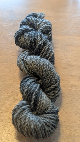 Icelandic Wool Yarn -  Indigo Dyed