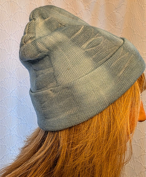 Indigo Dyed Beanie