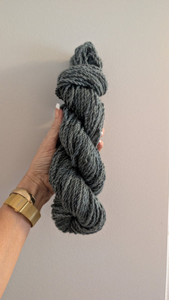Icelandic Wool Yarn -Indigo Dyed