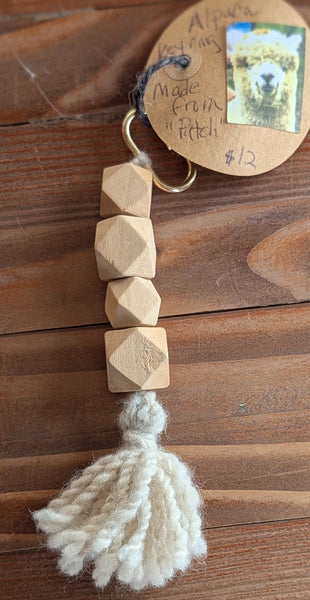 Alpaca Keychain
