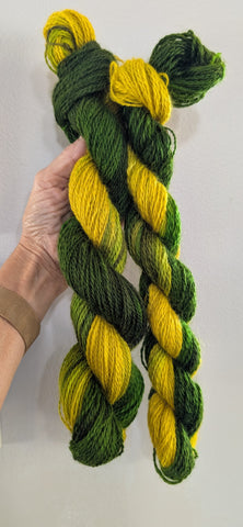 Mohair Yarn - "Sunflower"