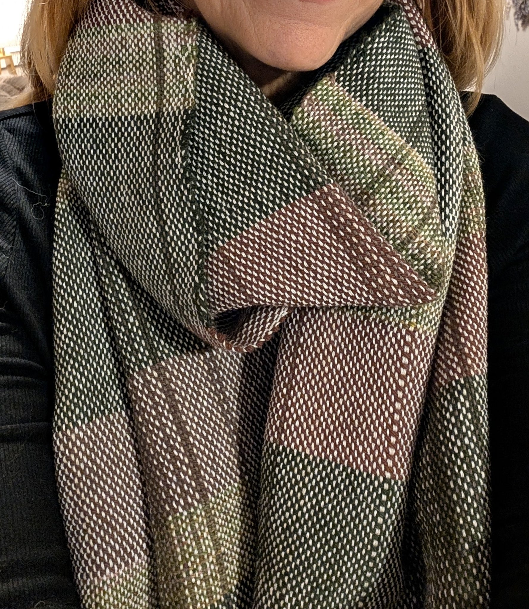Handwoven Scarf