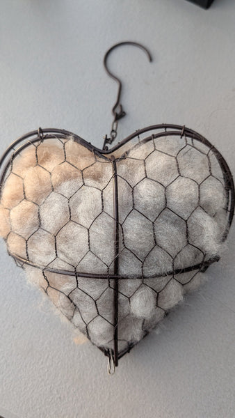 Bird Nesting Heart