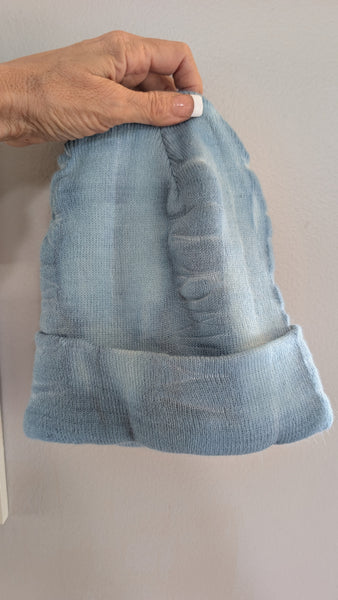 Indigo Dyed Beanie