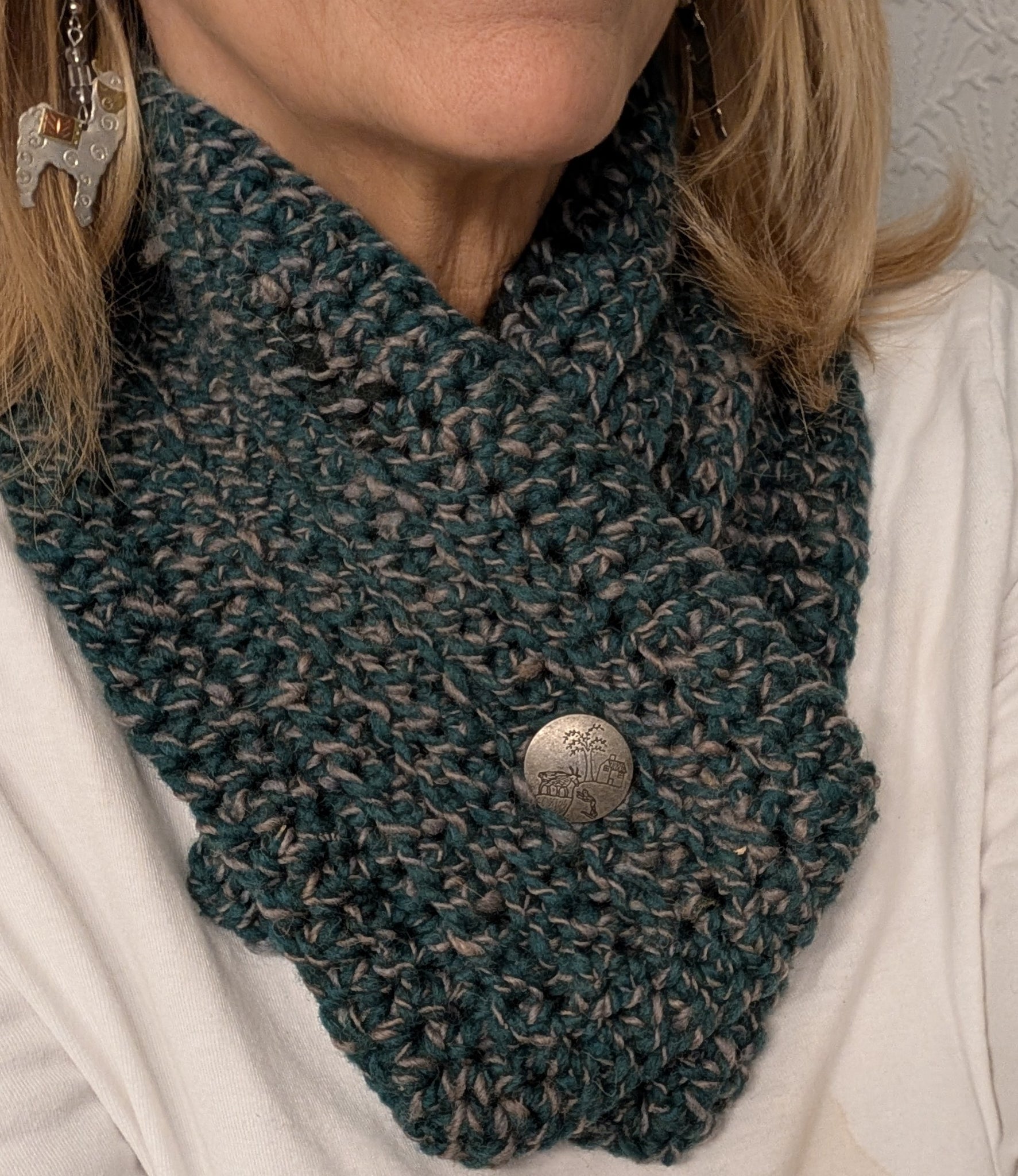 Alpaca & Wool Neck Warmer