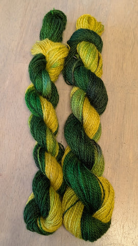 Mohair Yarn - "Sunflower"