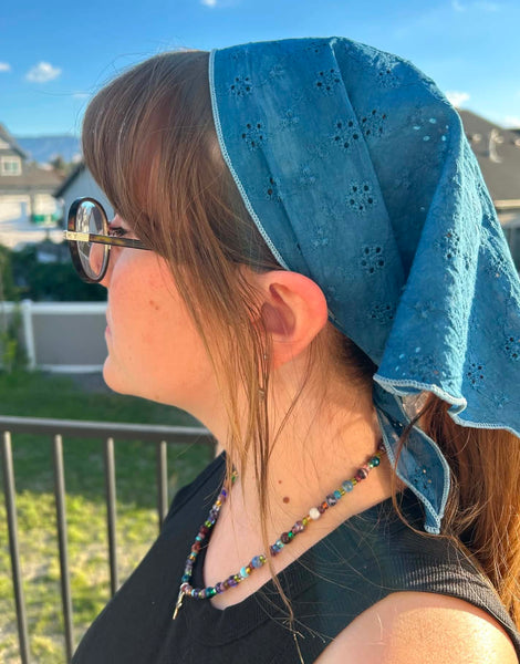 Bandana - Indigo Dyed