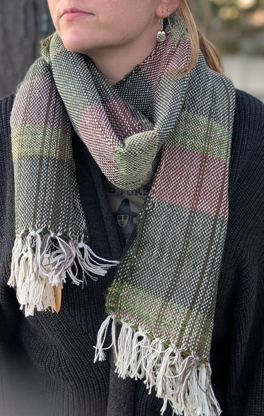 Handwoven Scarf