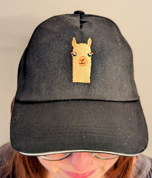 Alpaca Baseball Cap