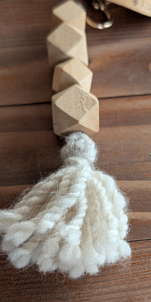 Alpaca Keychain