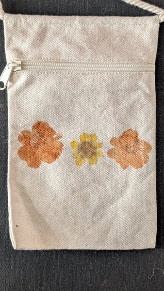 Flower satchel