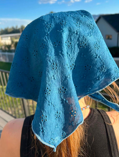 Bandana - Indigo Dyed
