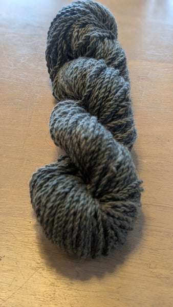 Icelandic Wool Yarn -Indigo Dyed
