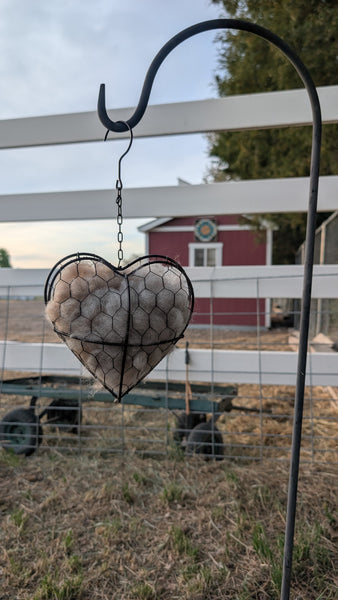Bird Nesting Heart