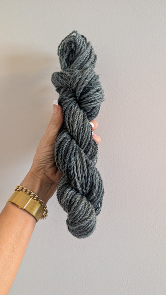 Icelandic Wool Yarn -  Indigo Dyed