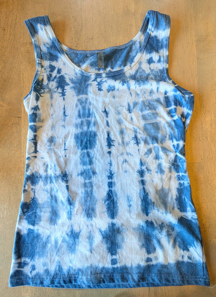 Tank Top - Indigo Dyed