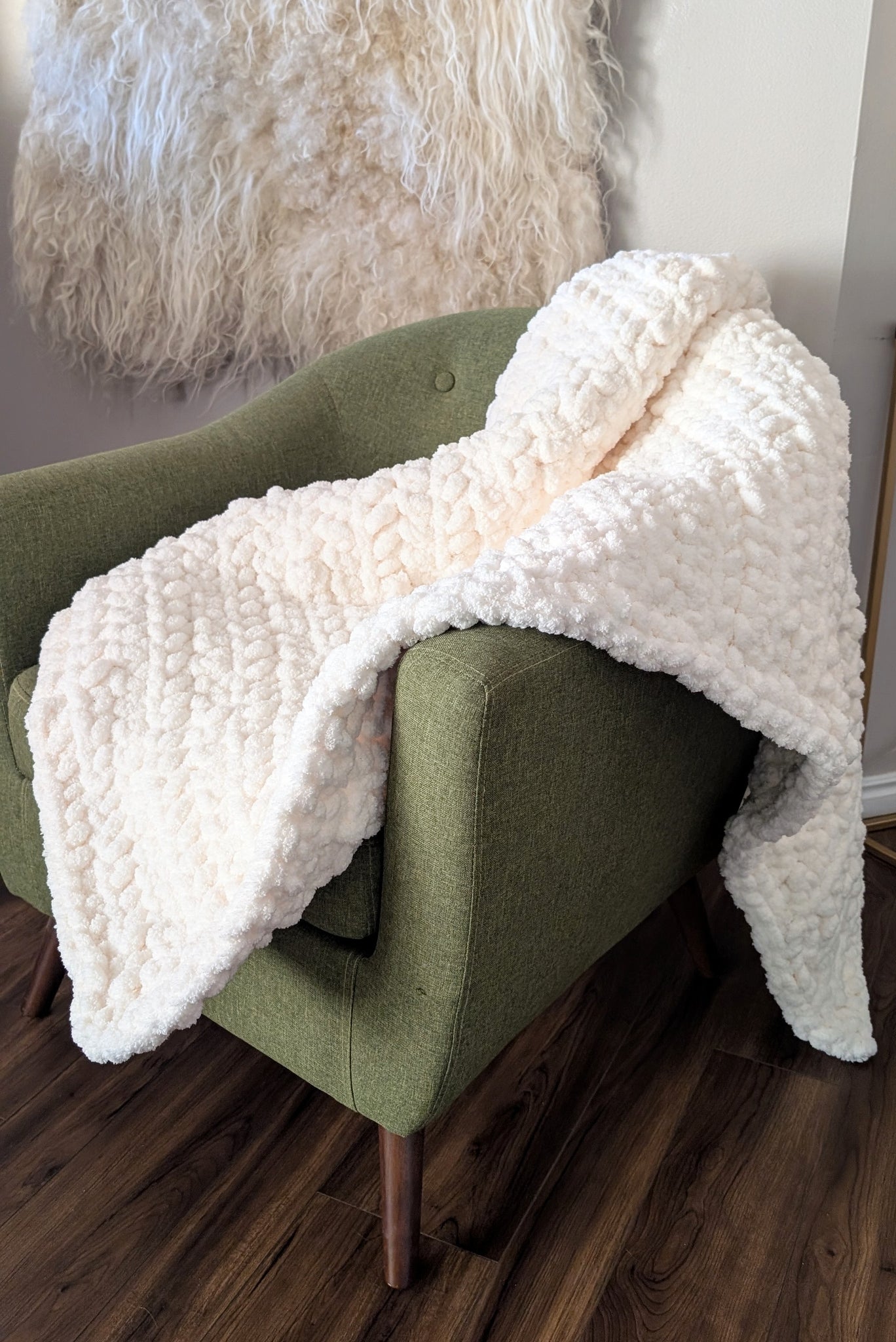 Chenille Blanket