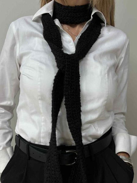 The "Diane" skinny scarf