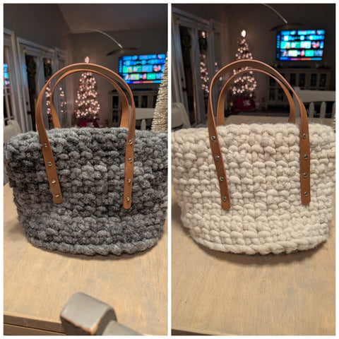 2 Alpaca baskets