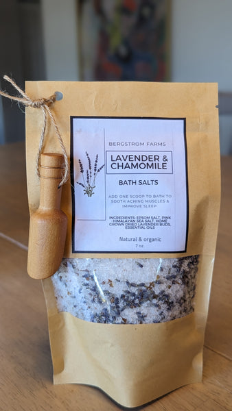 Lavender & Chamomile Bath Salts