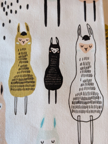 Alpaca Mid-Mod Tea Towel