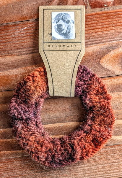Alpaca scrunchie