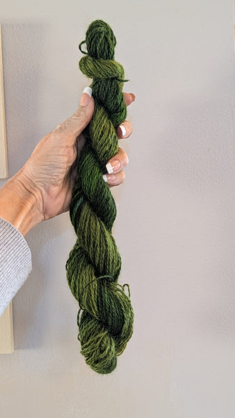 Green Mohair Yarn