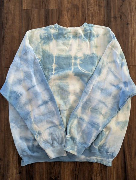 Indigo Dyed Sweatshirt