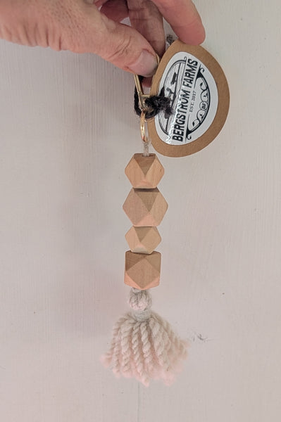 Alpaca Keychain
