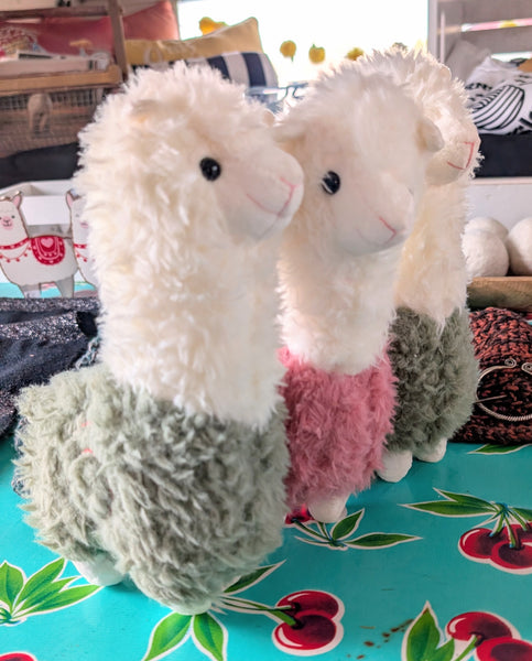 Alpaca Stuffy