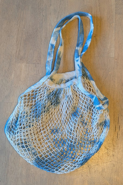 Indigo Dyed Market Bag