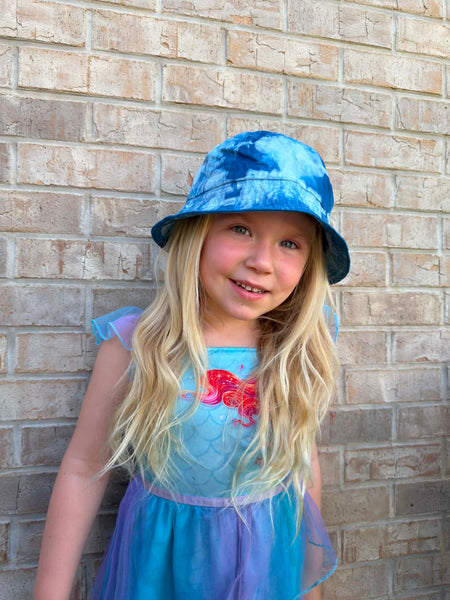 Bucket Hat - Indigo Dyed