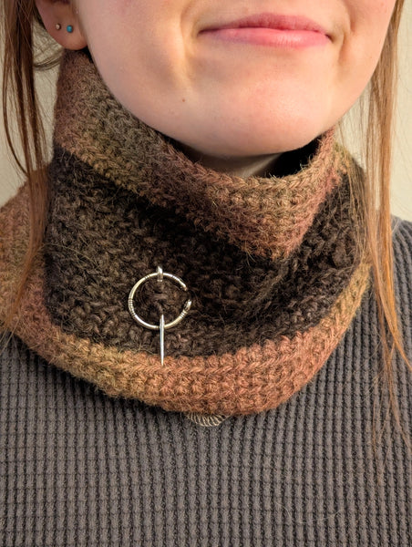 Icelandic's Wool Cowl