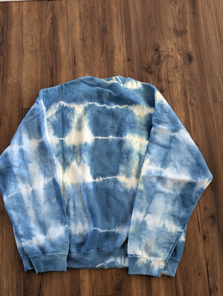 Indigo Dyed Sweatshirt