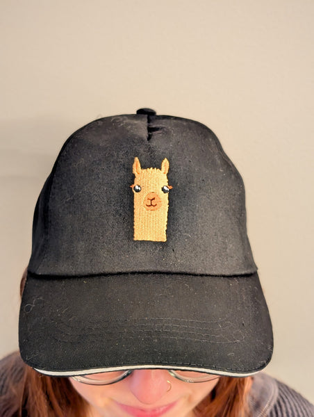 Alpaca Baseball Cap