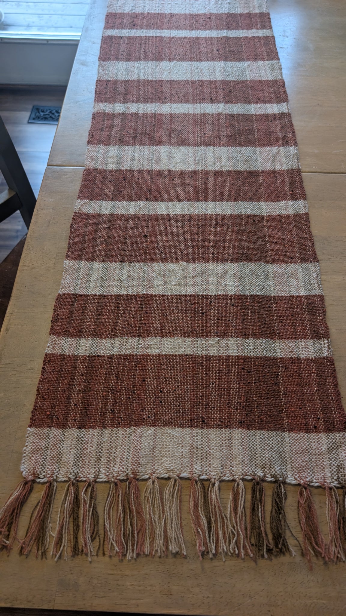 Woven table runner 1