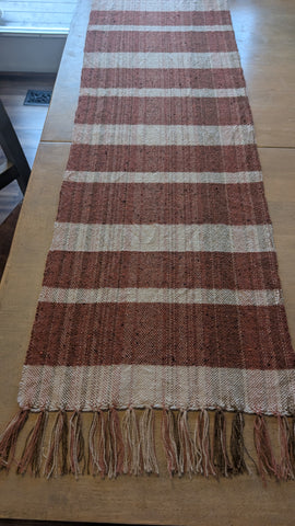 Woven table runner 1