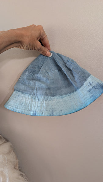 Bucket hat - Indigo Dyed