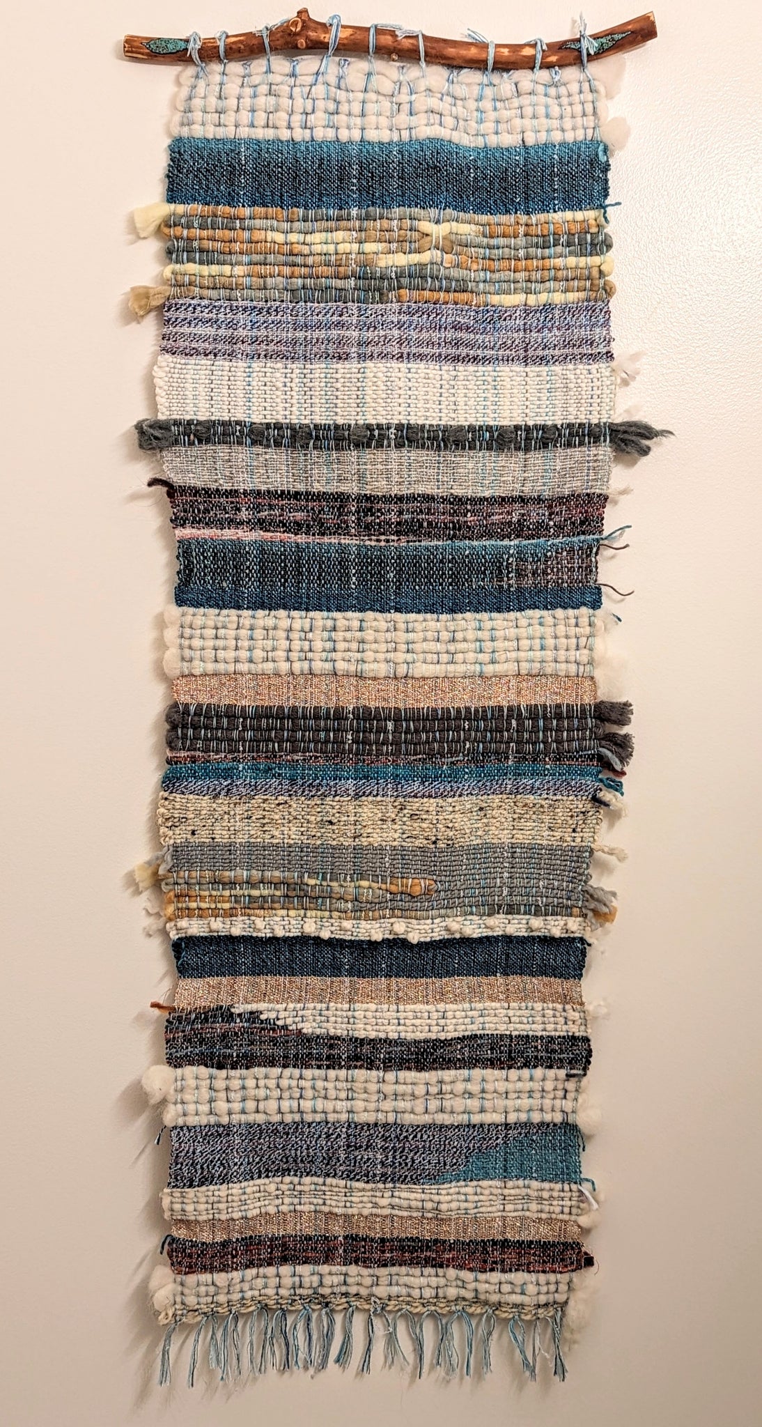 Woven Wall Hanging/Table Runner