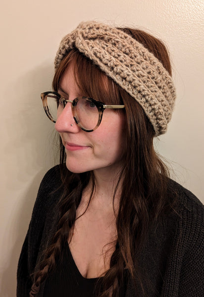Alpaca headband