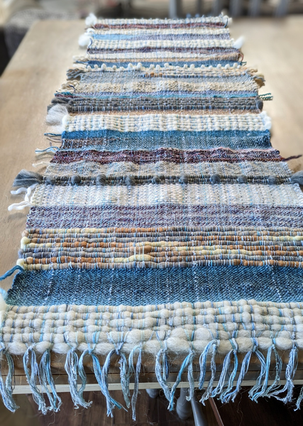 Woven Wall Hanging/Table Runner