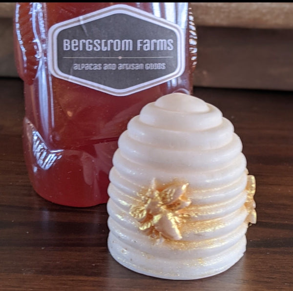 Goats Milk and Honey Beehive Soap